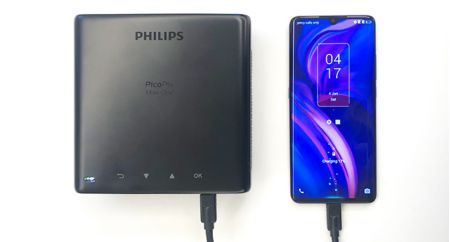 Proyector Portátil de Dlp Picopix Max One Full Hd de Philips - Promart