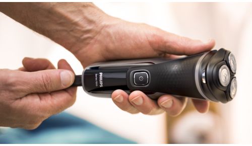 A 5 minute power boost for short-notice shaving