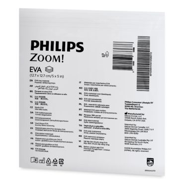 Philips Zoom EVA Sheets for Custom Trays Niestandardowe materiały na nakładki