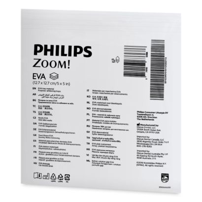 Zoom EVA Sheets for Custom Trays