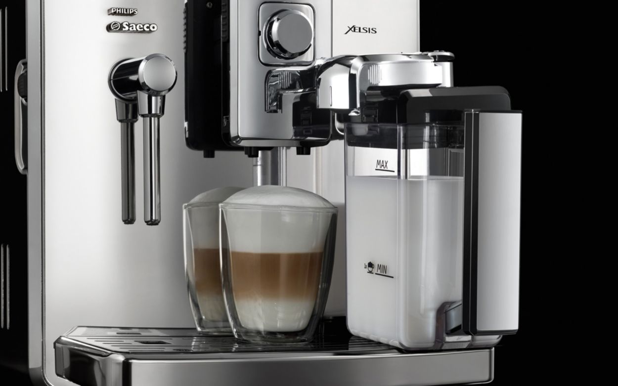 Saeco Xelsis Super-automatic Espresso Machine – Home Appliances Philips