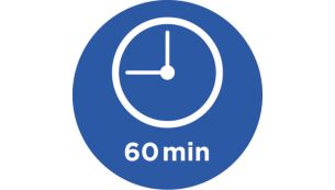 60 minute timer with ready signal and automatic shut off