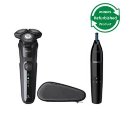 Shaver series 5000 Refurbished Wet & Dry electric shaver