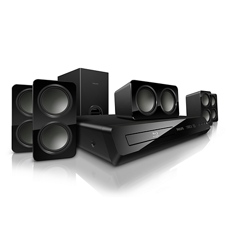 HTS3541/12  5.1 Home Entertainment-System