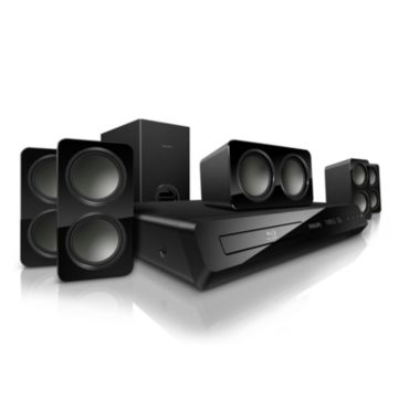 Sistema de Home Theater 5.1