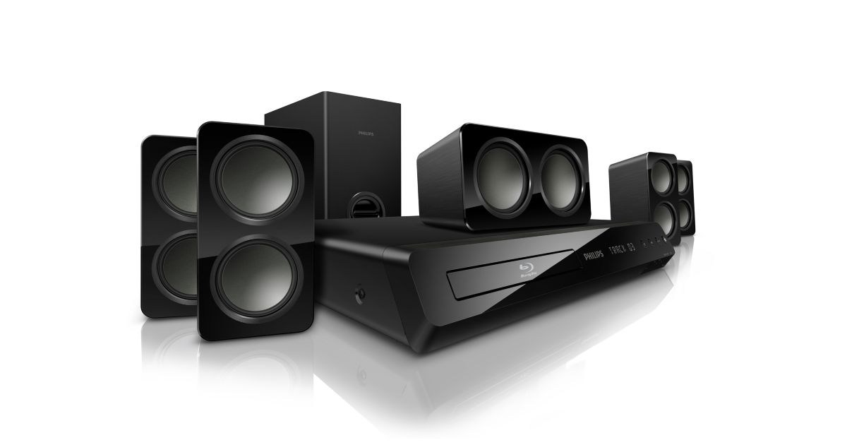5.1 Home theatre HTS3541/12 | Philips