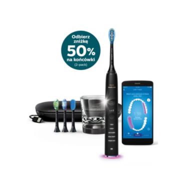 Philips Sonicare DiamondClean Smart Bielsze zęby, zdrowsze dziąsła