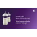Supports baby's individual drinking rhythm