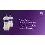 Supports baby's individual drinking rhythm
