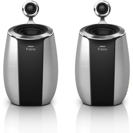 DS6800W/37 Philips Fidelio Mini haut-parleurs sans fil avec SoundSphere
