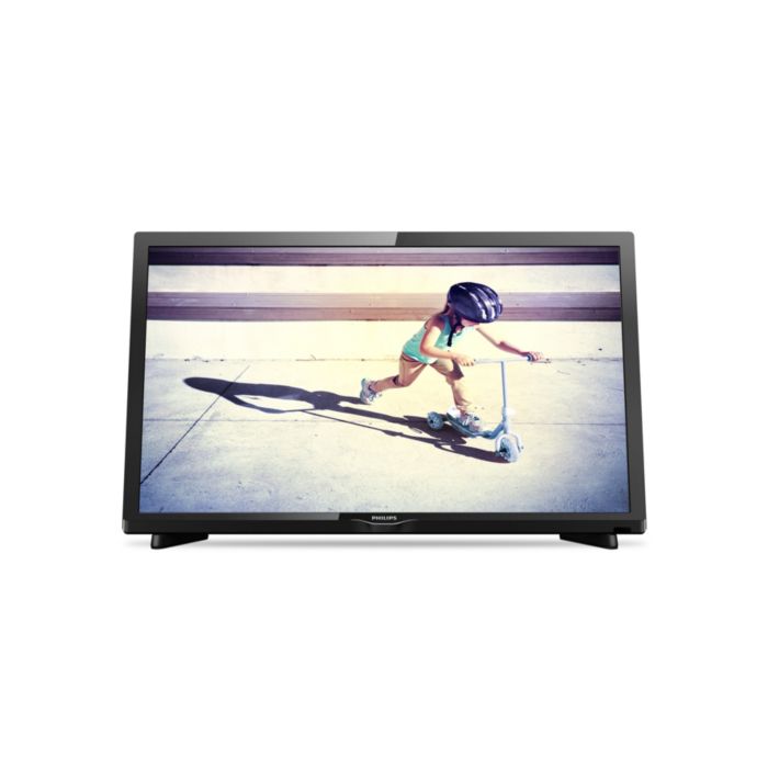 Slim LED TV