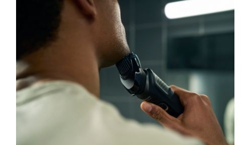 Hulpstuk baardstyler met 5 lengtestanden