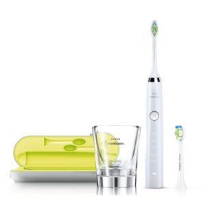 DiamondClean Sonic electric toothbrush - Dispense