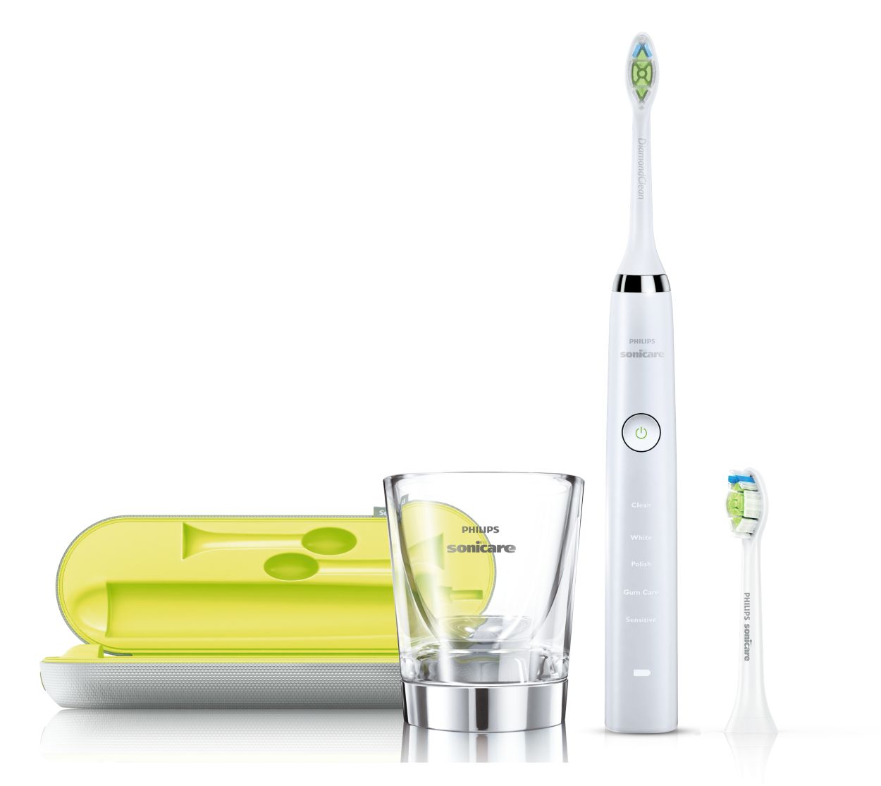 DiamondClean Sonic electric toothbrush - Dispense HX9382/07 | Sonicare