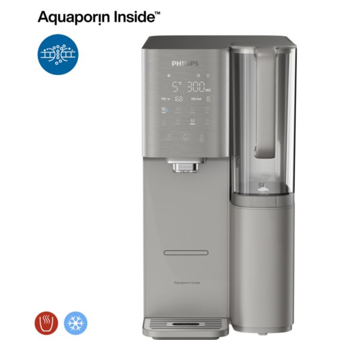 Purifying excellence. From ice-cold to piping hot