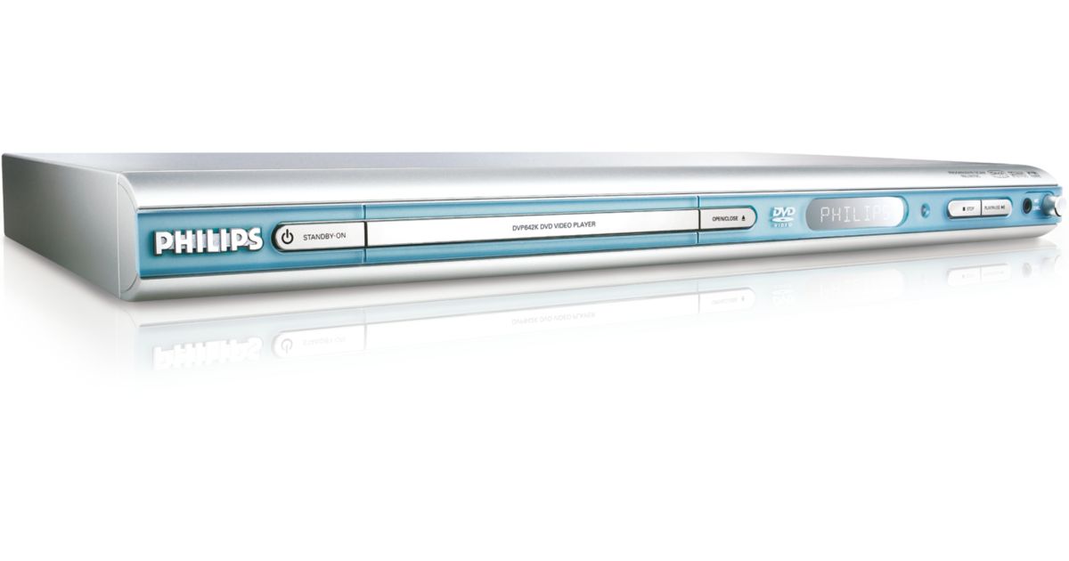 DVP642K DVD player DVP642K/78 | Philips