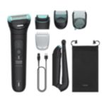 Complete, versatile body & intimate grooming