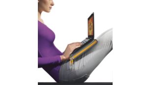 Comfortable to use on your lap