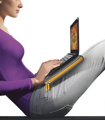 Comfortable to use on your lap