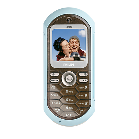 CT3508/00BLEURO  Mobilní telefon