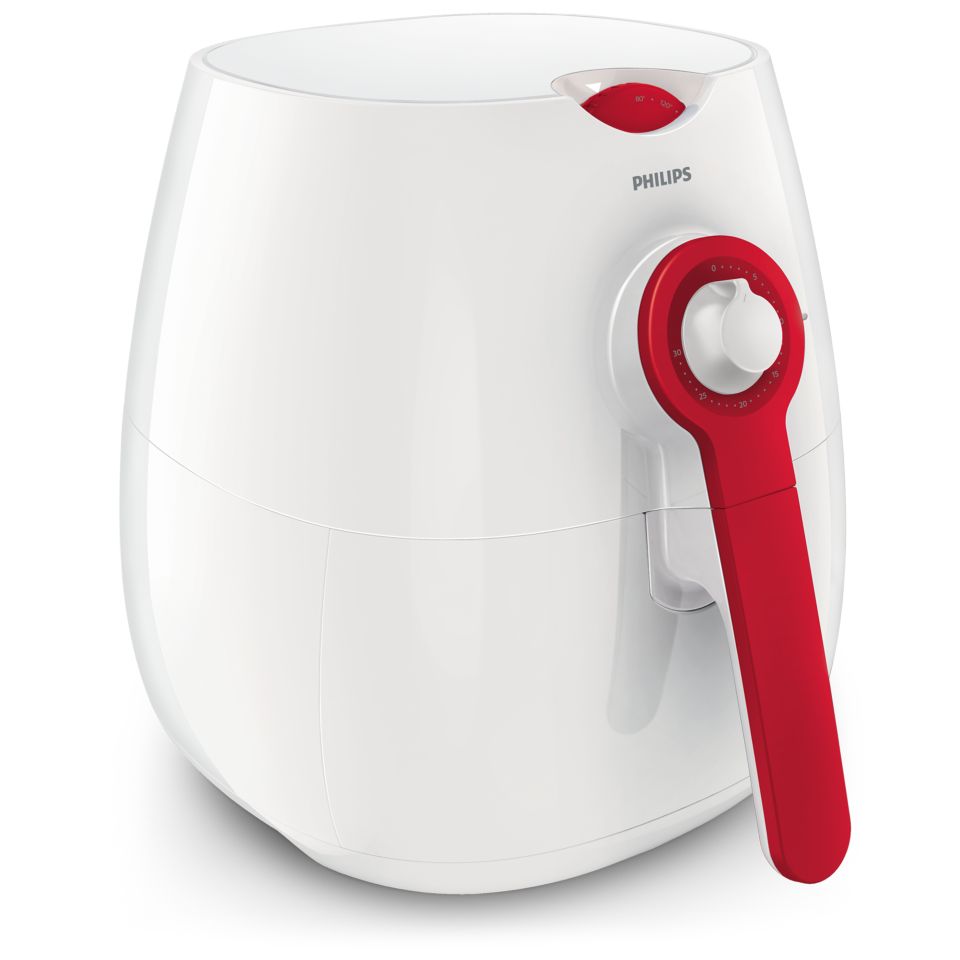 Philips air deals fryer white colour