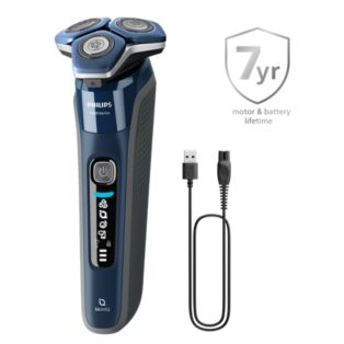 Shaver series 7000 Elektrisk Wet & Dry-shaver