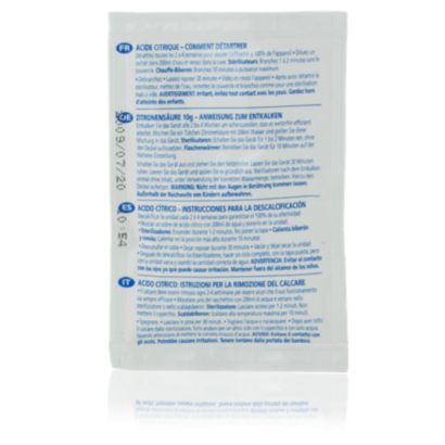 For eliminating limescale