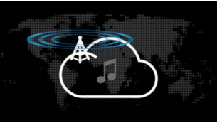 Tausende von Internet-Radiosendern stehen Ihnen zur Verfügung