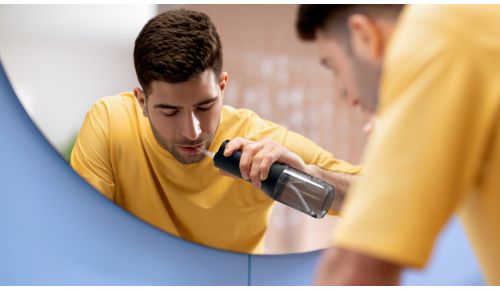 Komplet rensning på 60 sekunder