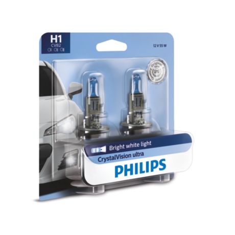 12258CVB2 CrystalVision ultra lámpara para faros delanteros actualizada