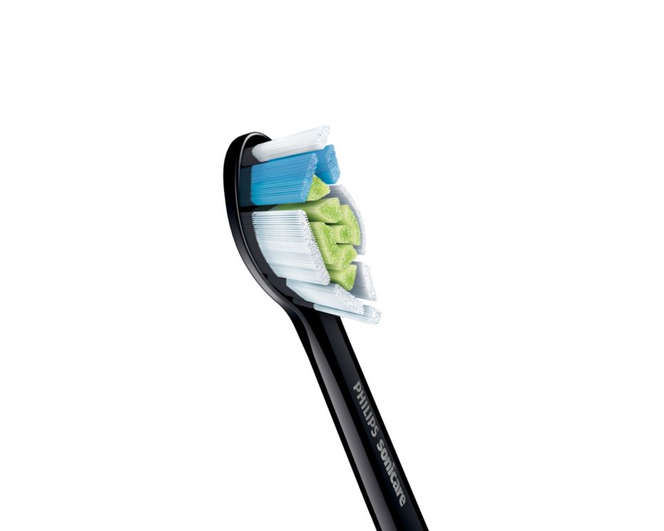 W DiamondClean Kepala sikat gigi sonik standar HX6064/96 | Sonicare