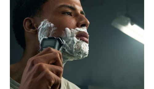 Scheer nat, droog en zelfs onder de douche