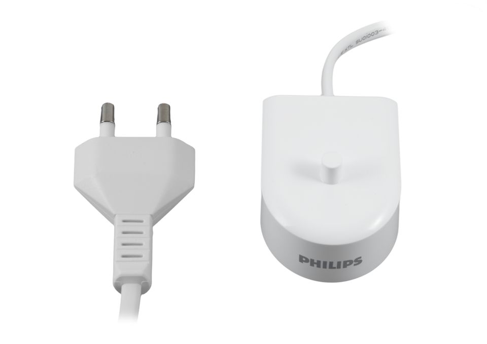 Voor het opladen van uw AirFloss en elektrische tandenborstel