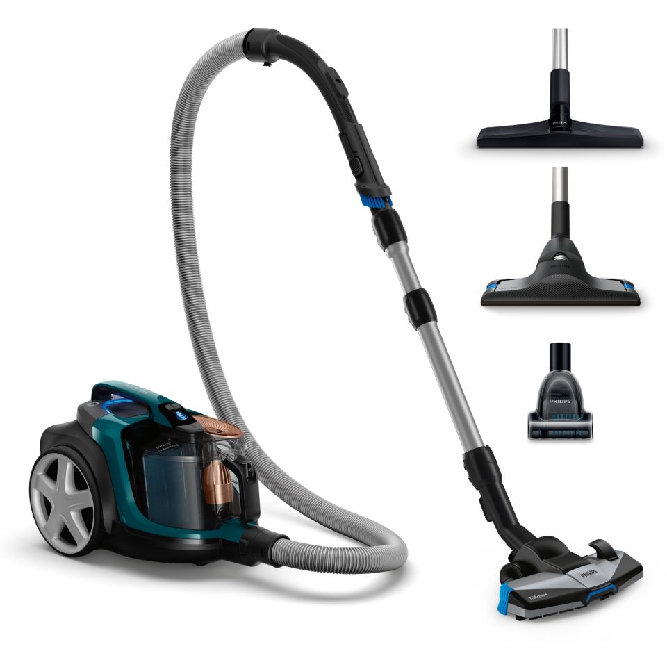 PowerPro Expert Bagless vacuum cleaner FC9744/09R1 | Philips