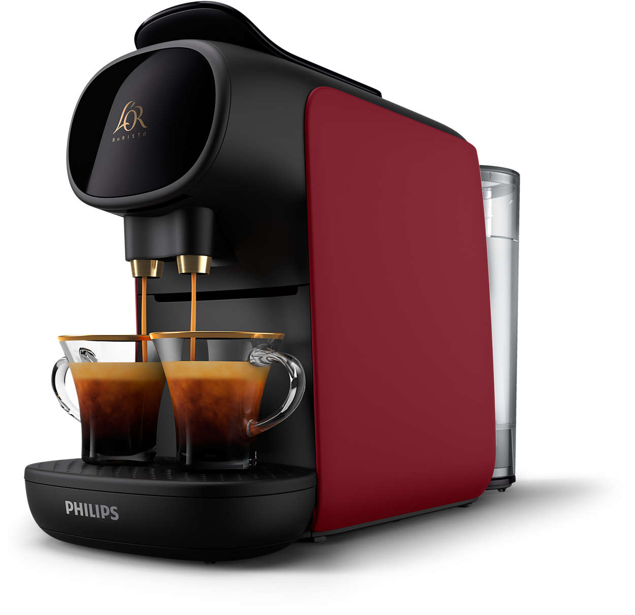 Espresso Coffee Machine Portable Black Capsule Coffee Machine Espresso Coffee Maker for Home UK Plug 240V 