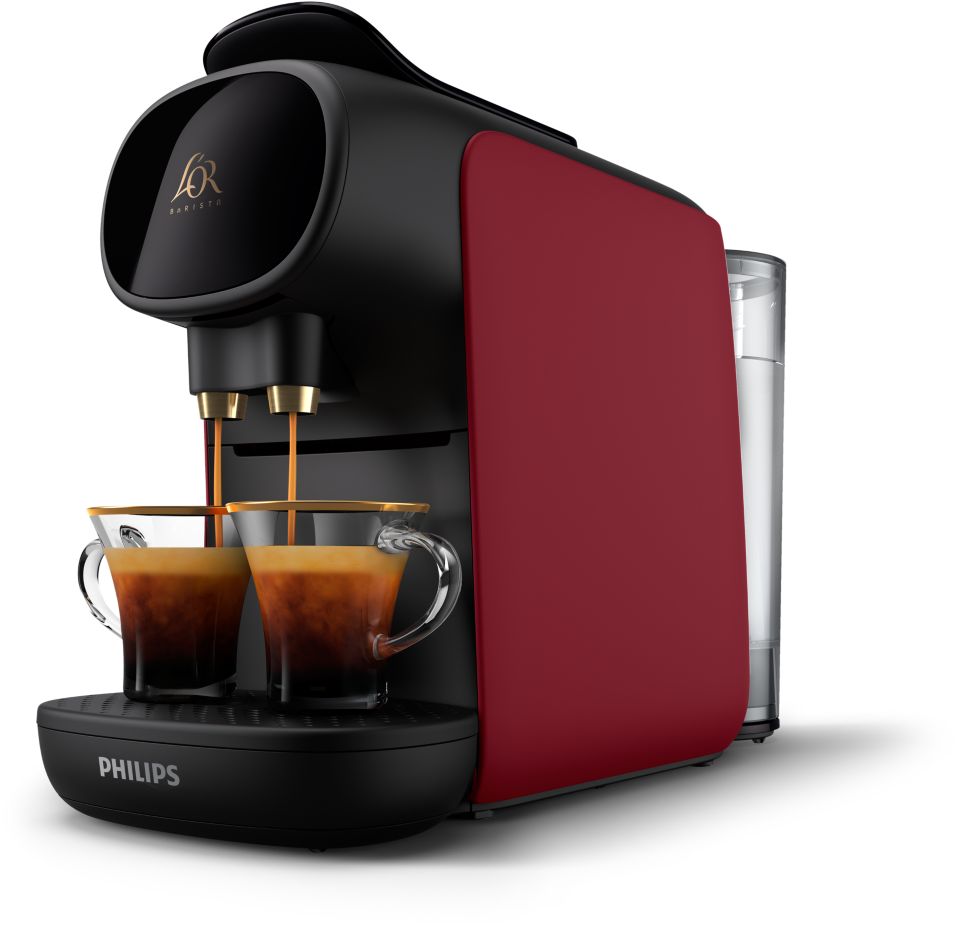 La cafetera de cápsulas Philips L'Or, en oferta en  por 59 euros