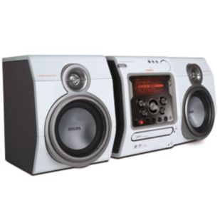 Streamium MC-I250 Micro Audio System