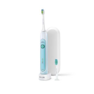 HealthyWhite Sonic electric toothbrush