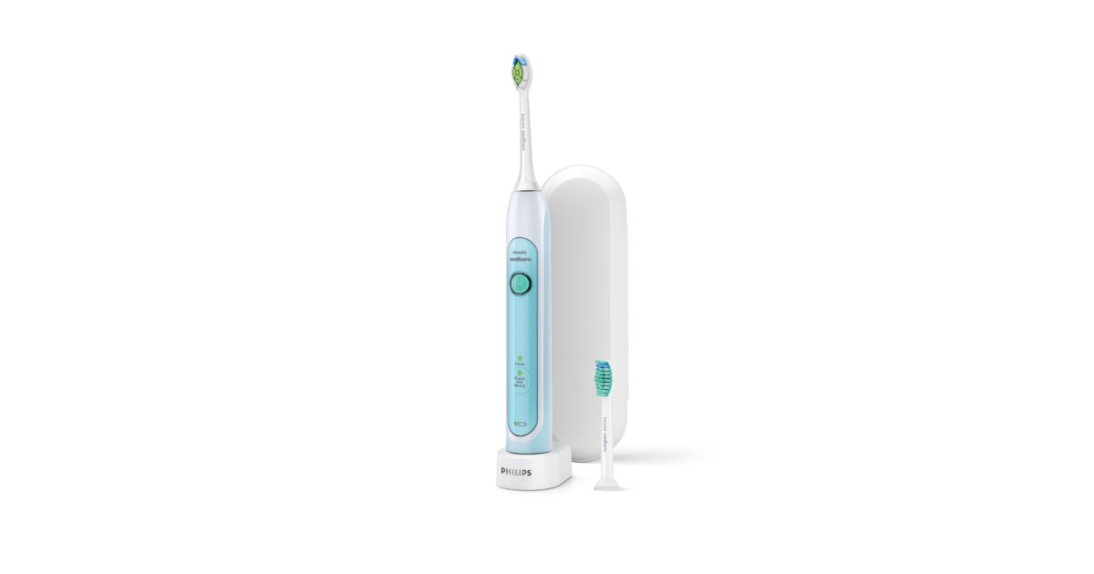 Sonicare HealthyWhite Sonic electric toothbrush HX6712/66 | Philips