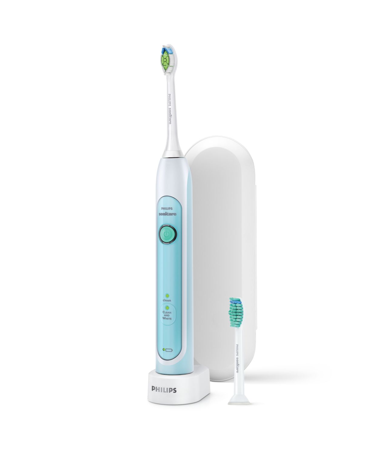 HealthyWhite Sonic electric toothbrush HX6712/66 | Sonicare