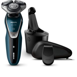 Shaver series 5000 Elektrisch scheerapparaat voor nat en droog scheren