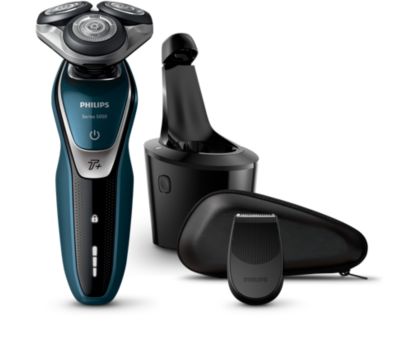 Grazen Ga op pad voorkomen Shaver series 5000 Elektrisch scheerapparaat voor nat en droog scheren  S5672/26 | Philips