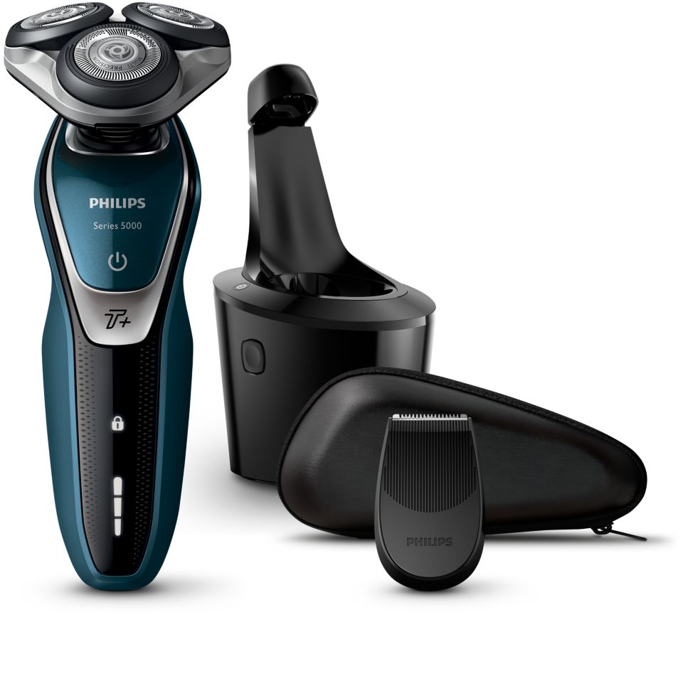 herinneringen elke dag beeld Shaver series 5000 Elektrisch scheerapparaat voor nat en droog scheren  S5672/26 | Philips