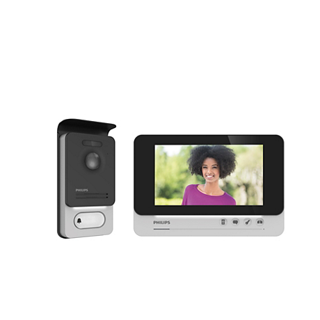 DES9500VDP/10 WelcomeEye Comfort Intercom met video