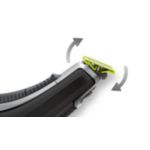 Trim, edge and shave any length of hair