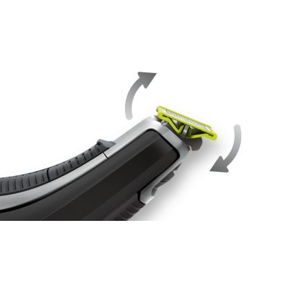 Trim, edge and shave any length of hair