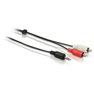 Stereo Y-kabel