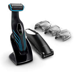 Bodygroom series 5000 Body groomer with back attachment&amp;lt;br&gt;