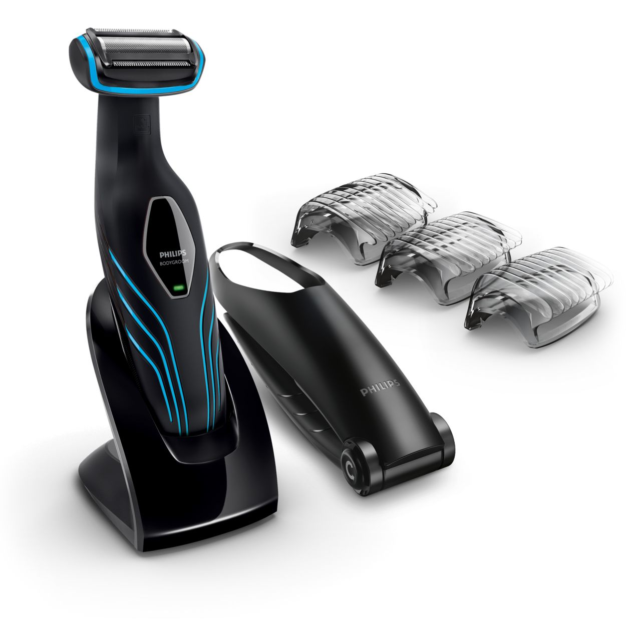 Bodygroom series 5000 Body groomer with back attachment<br> BG2034/13