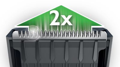 Double-sharpened cutting element with reduced friction